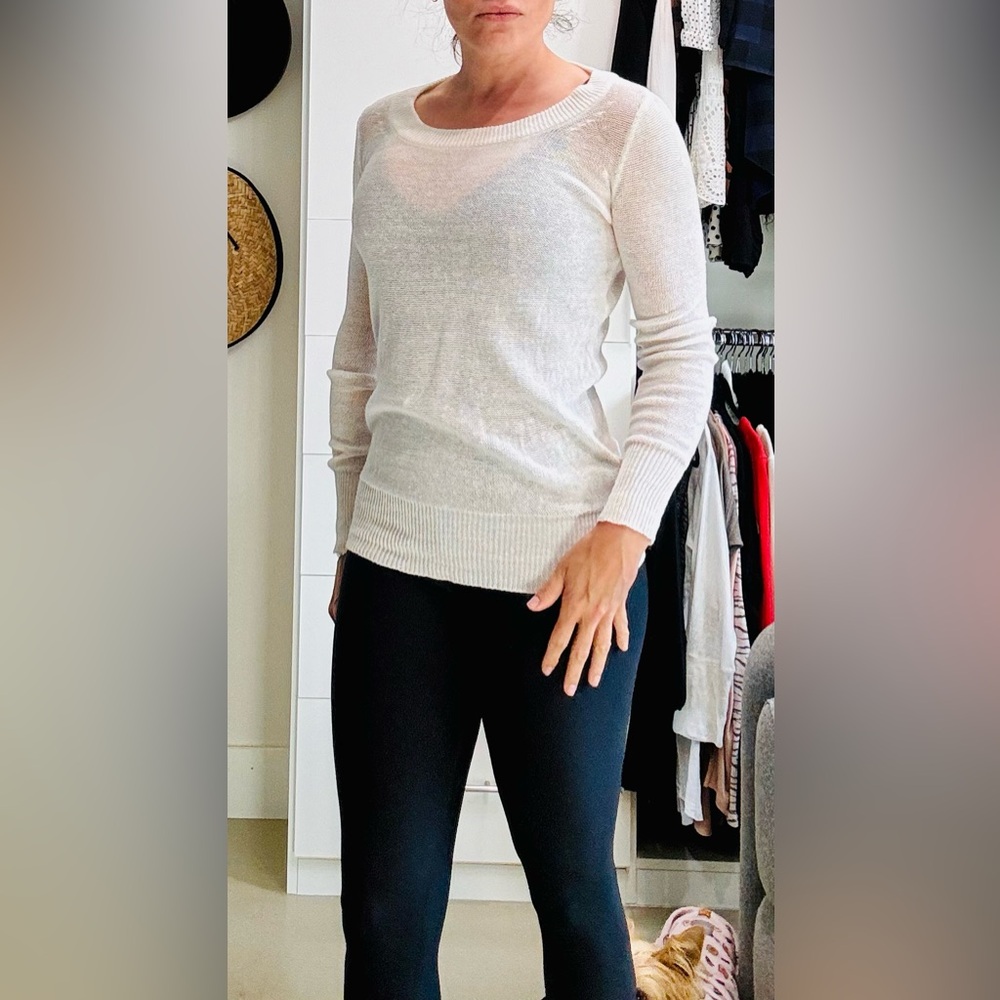 JCrew knit crew neck